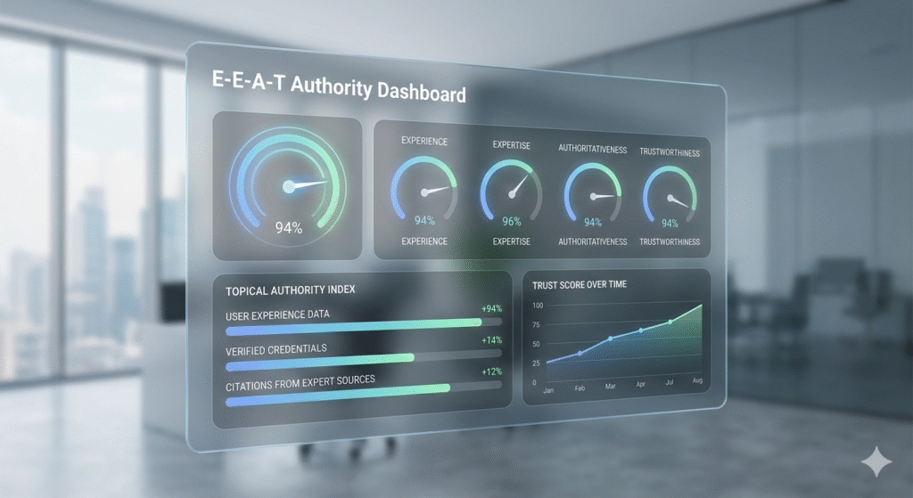Mastering Topical Authority -Photo-Blog page