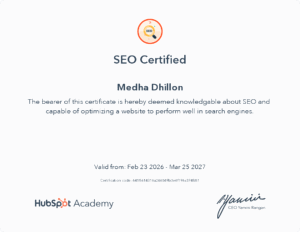 Freelance SEO Expert in kochi -seo certificate