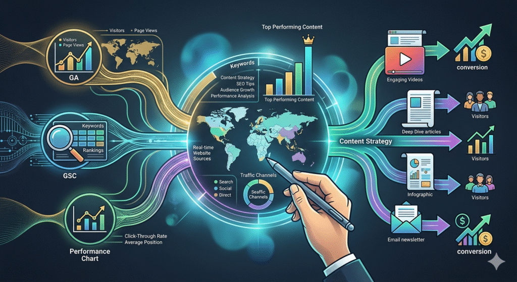 7 content marketing strategies to grow your business online photo