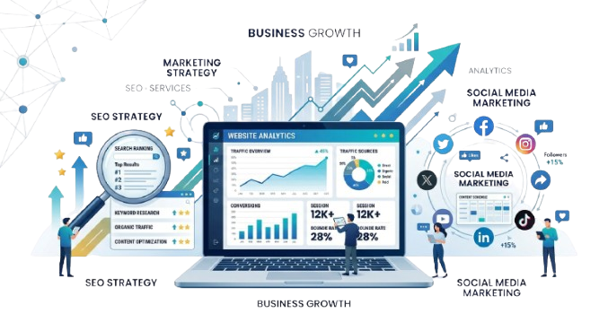 SEO Services in Kochi image