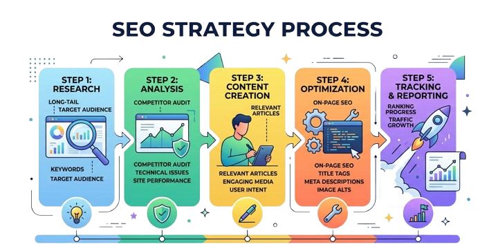 seo expert in kochi seo strategy and optimisation process