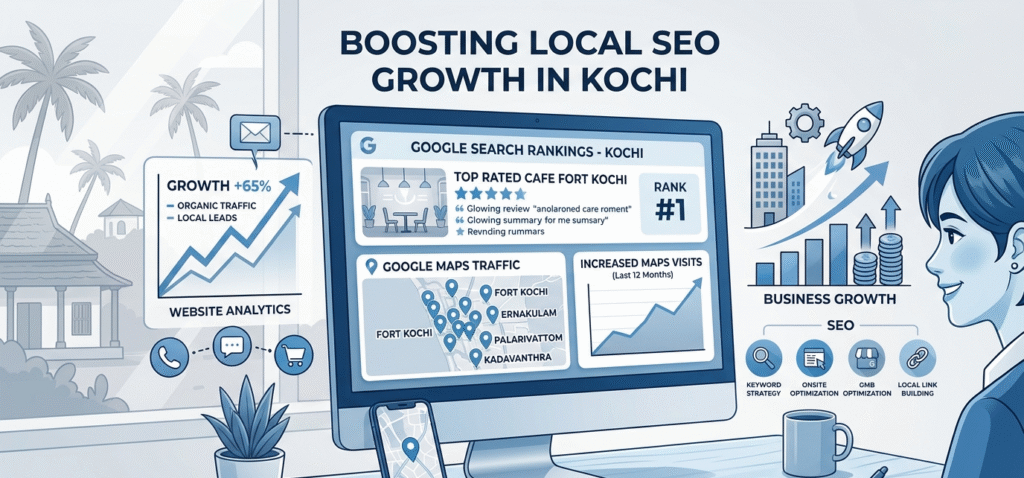 Why Local SEO Matters for Businesses in Kochi