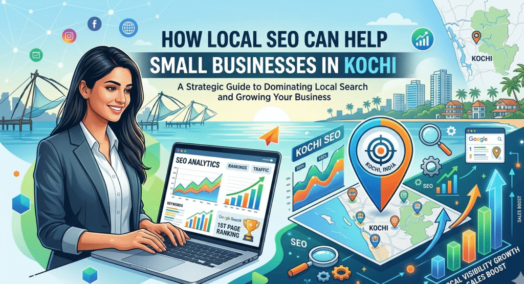 Local SEO tips for small businesses in Kochi